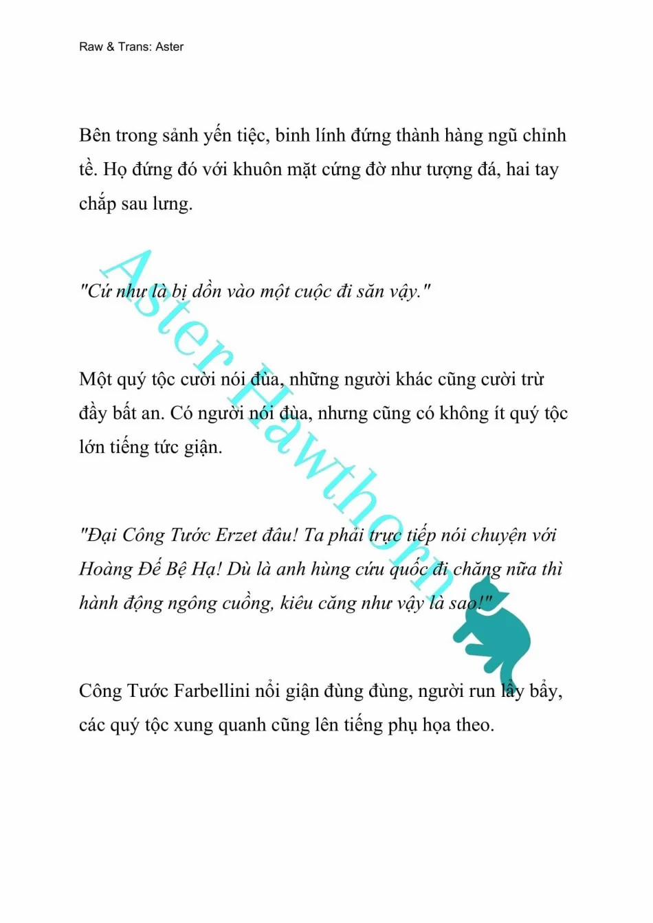 [Novel] Người Chồng Độc Ác 138 trang 8