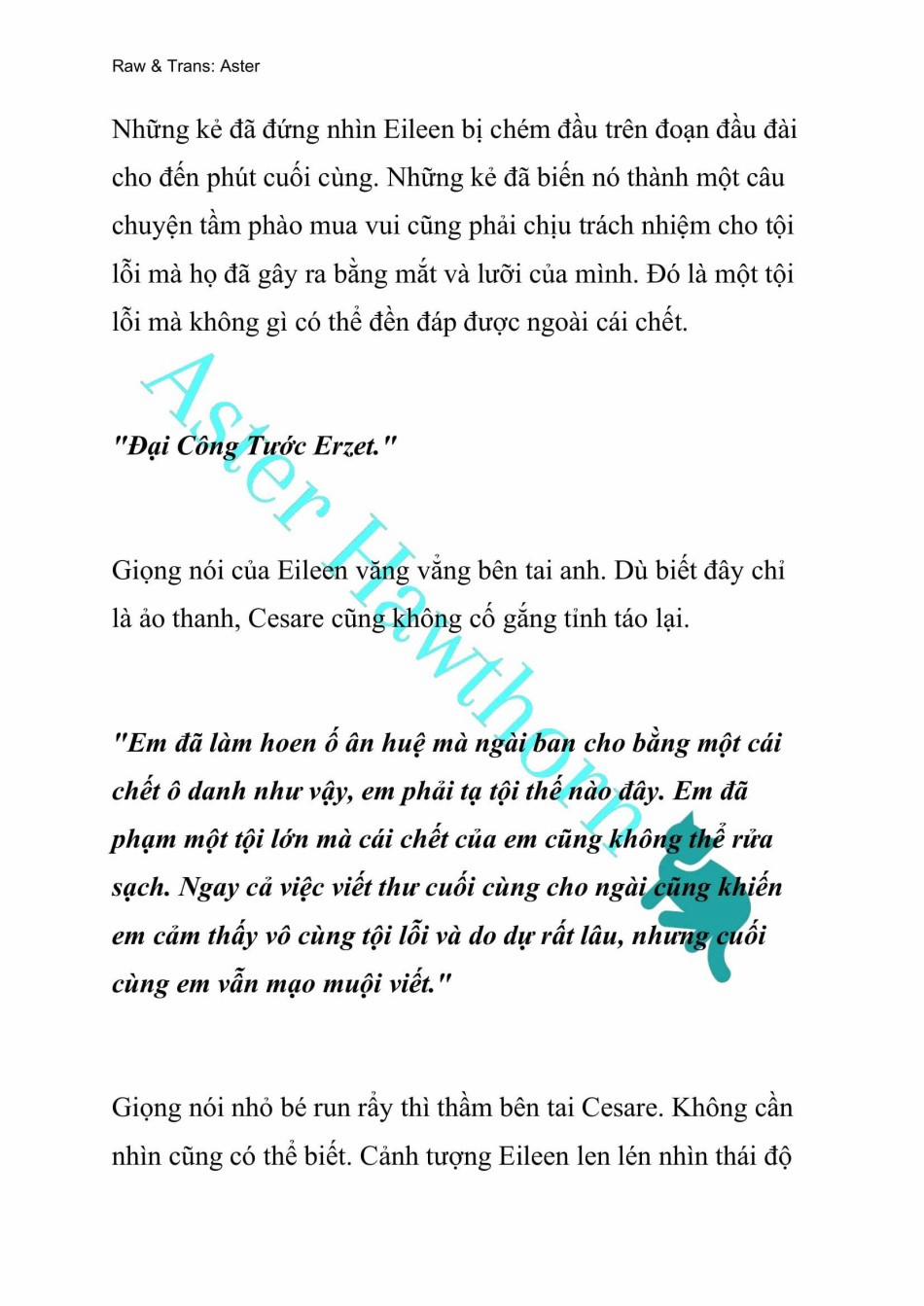 [Novel] Người Chồng Độc Ác 139 trang 2