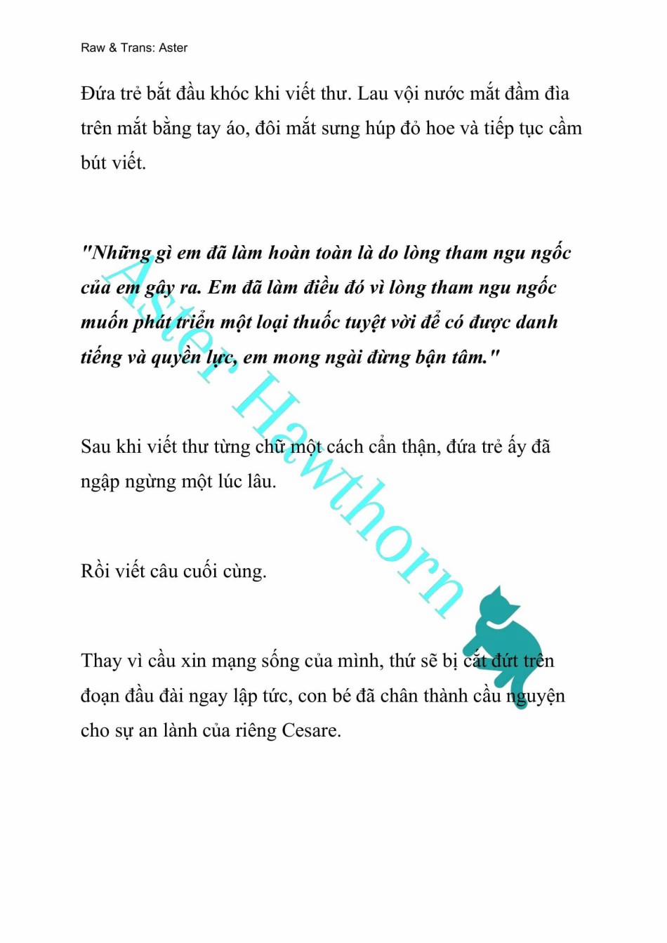 [Novel] Người Chồng Độc Ác 139 trang 4