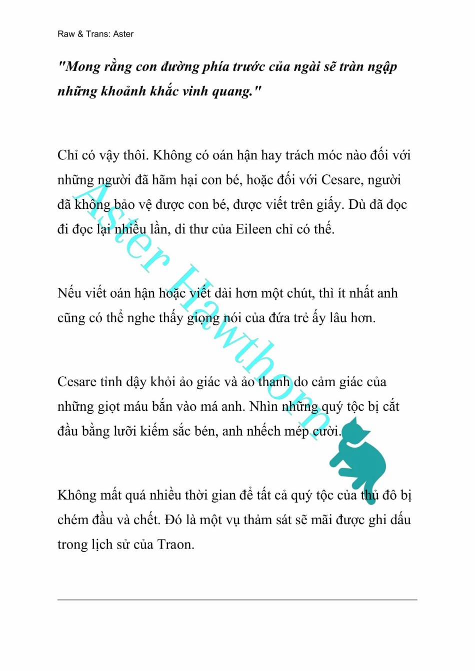 [Novel] Người Chồng Độc Ác 139 trang 5