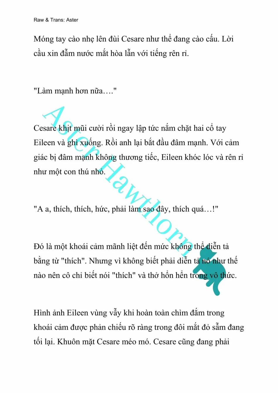 [Novel] Người Chồng Độc Ác 146 trang 4