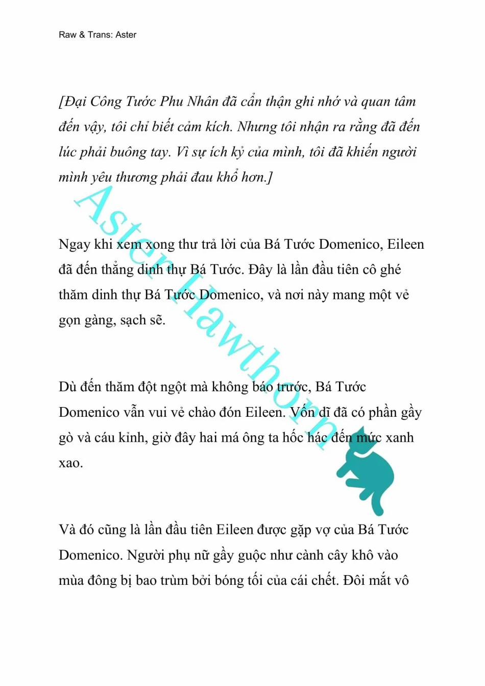 [Novel] Người Chồng Độc Ác 150 trang 6