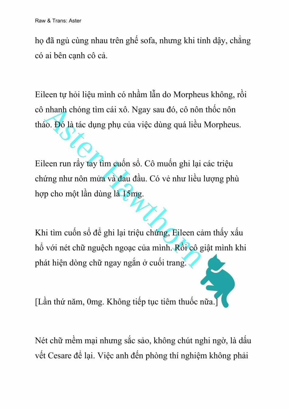 [Novel] Người Chồng Độc Ác 151 trang 8