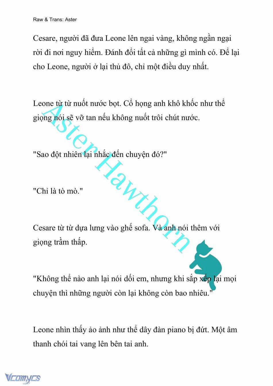 [Novel] Người Chồng Độc Ác 160 trang 3