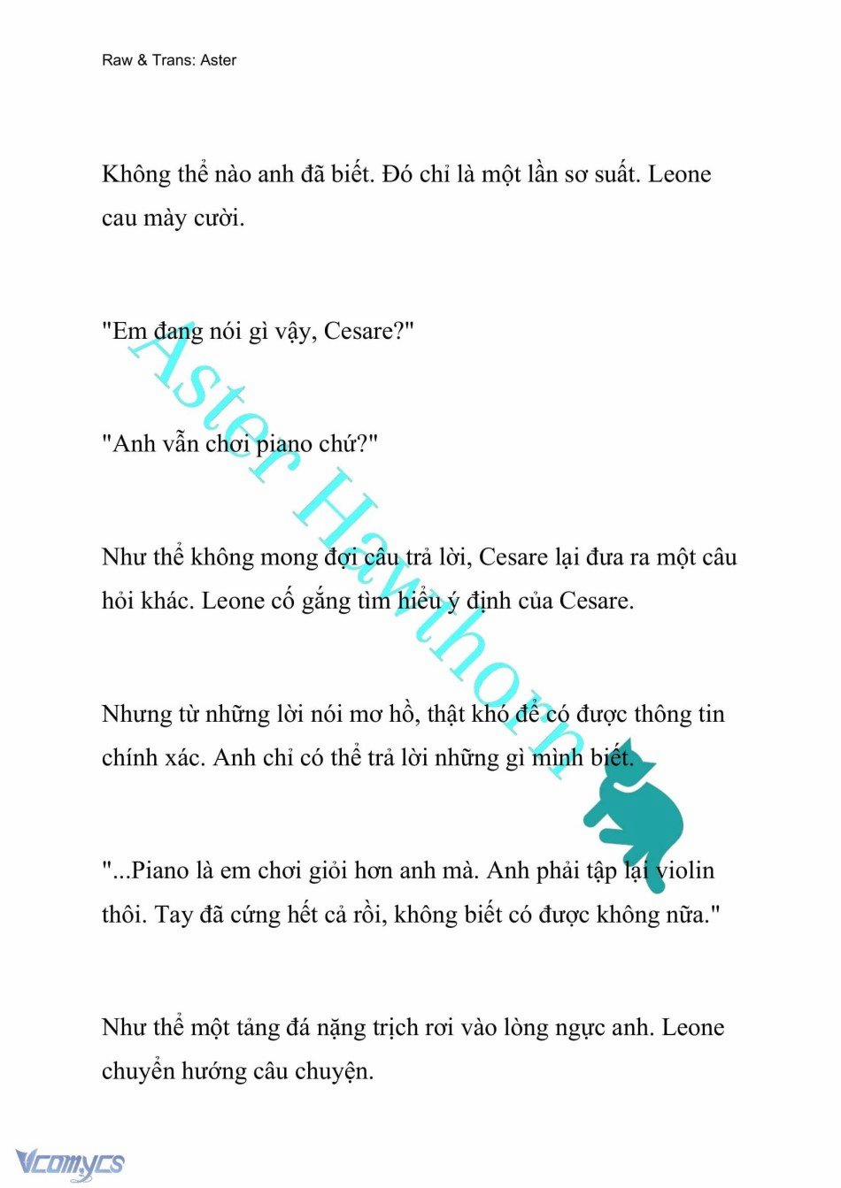 [Novel] Người Chồng Độc Ác 160 trang 4