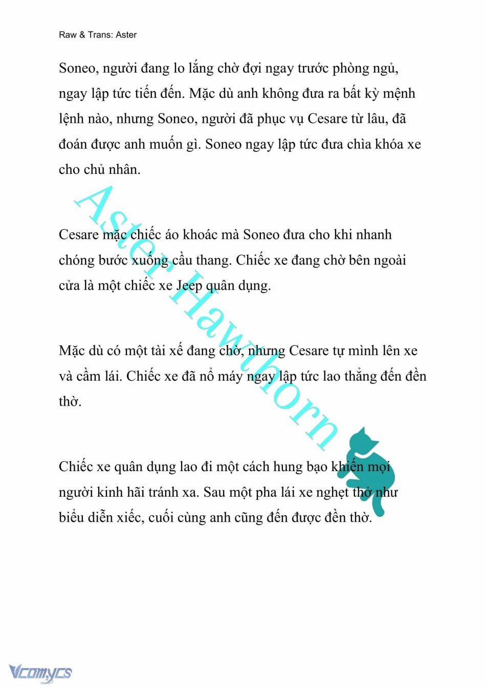 [Novel] Người Chồng Độc Ác 160 trang 7