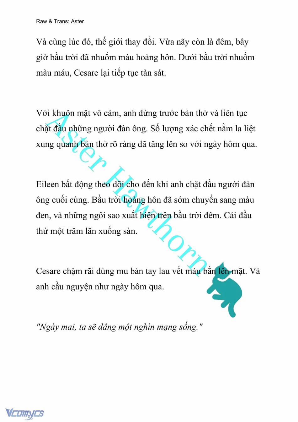 [Novel] Người Chồng Độc Ác 161 trang 3