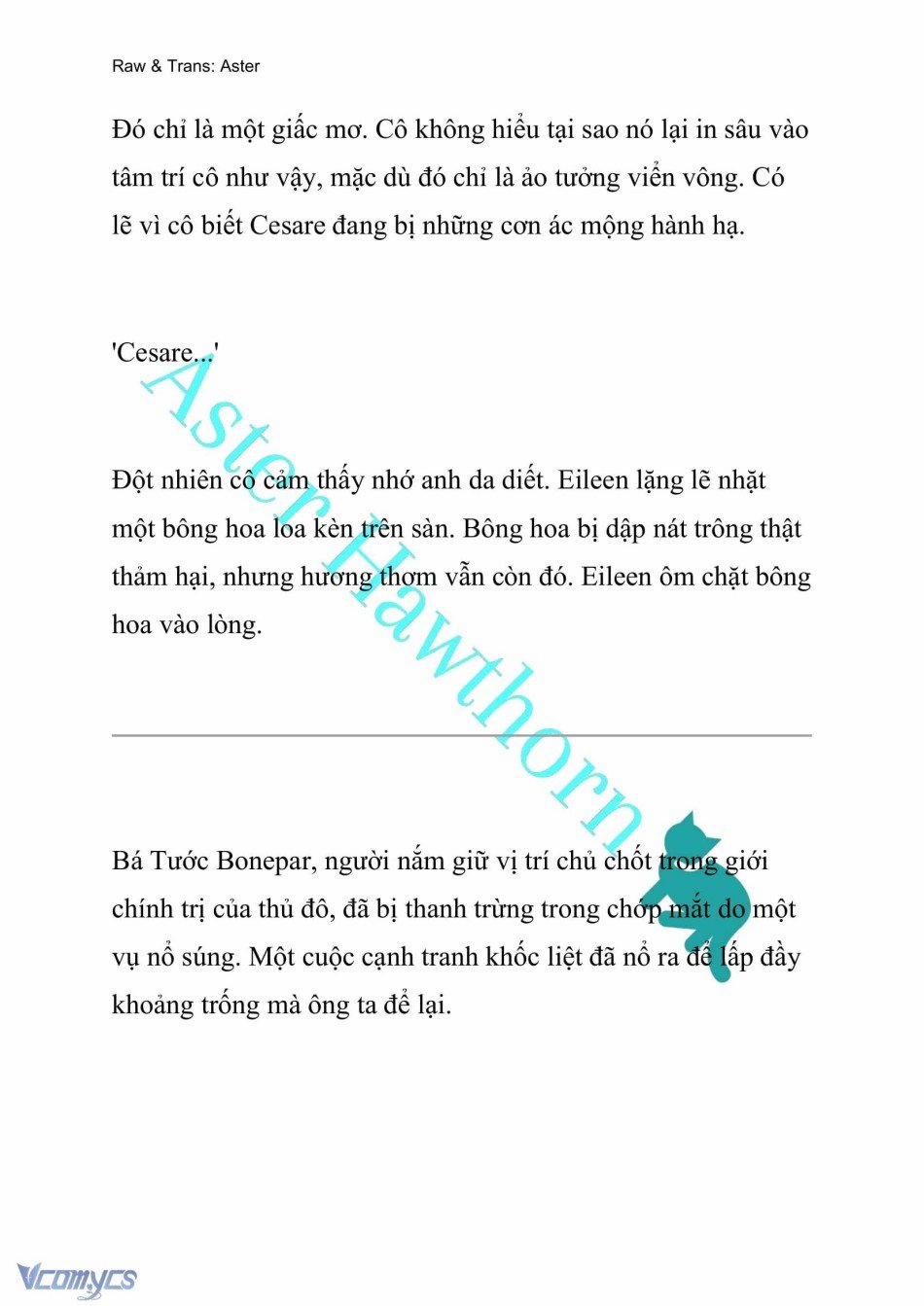 [Novel] Người Chồng Độc Ác 162 trang 6