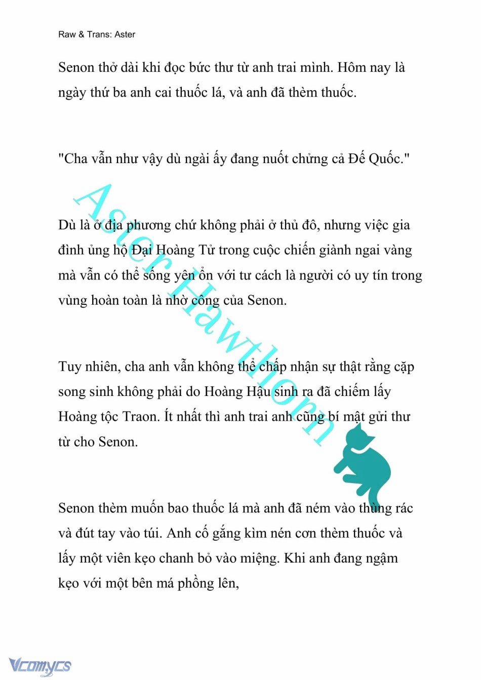 [Novel] Người Chồng Độc Ác 162 trang 8