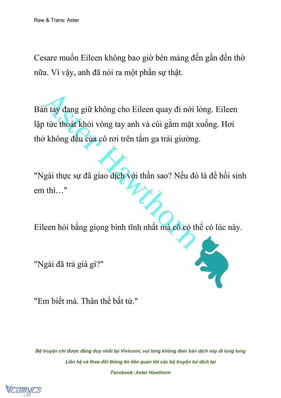 [Novel] Người Chồng Độc Ác 166 trang 2