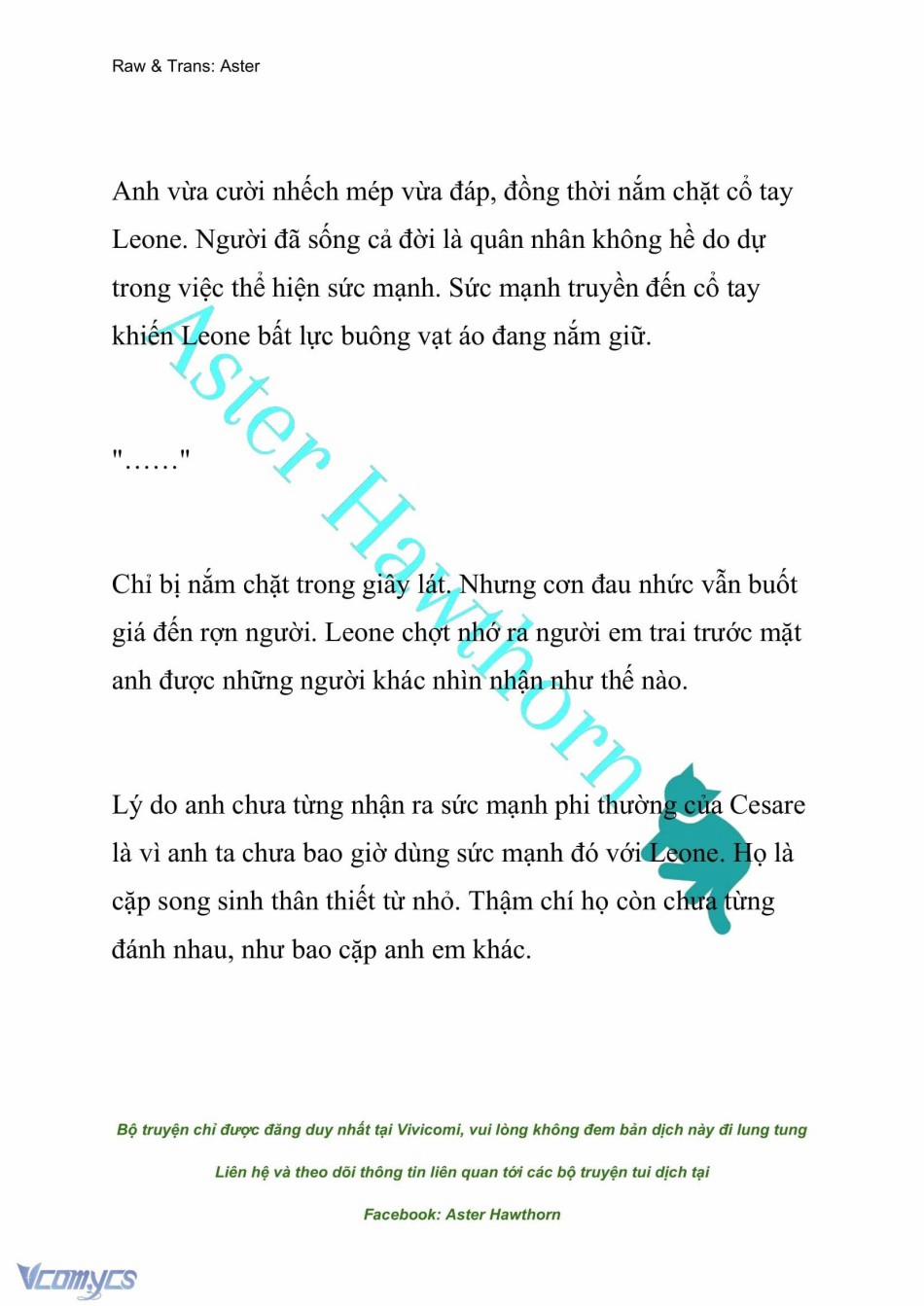 [Novel] Người Chồng Độc Ác 168 trang 5