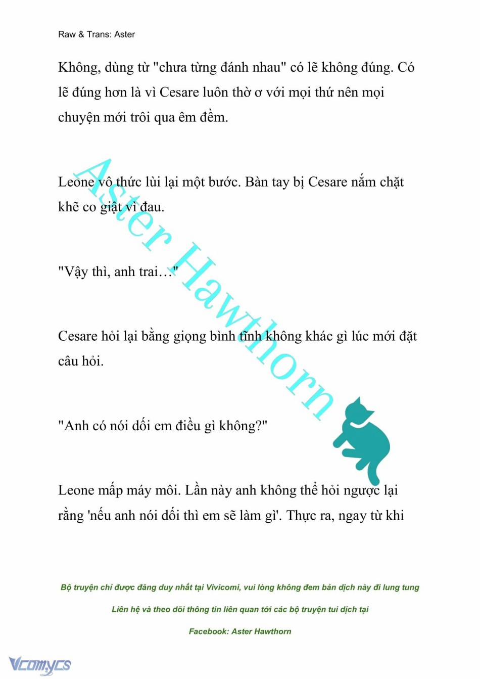 [Novel] Người Chồng Độc Ác 168 trang 6