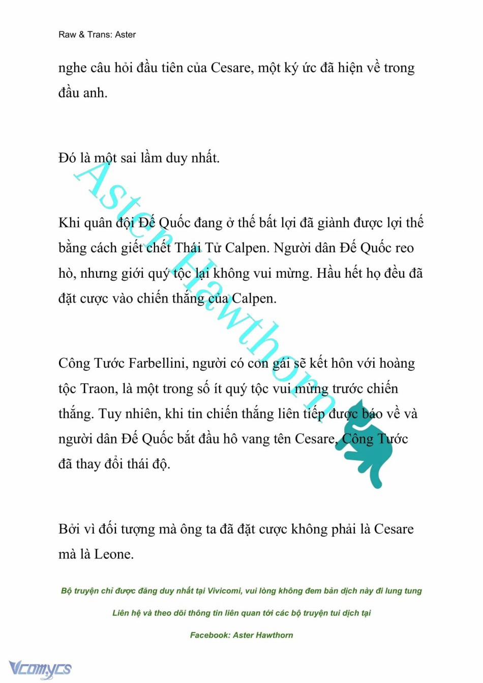 [Novel] Người Chồng Độc Ác 168 trang 7