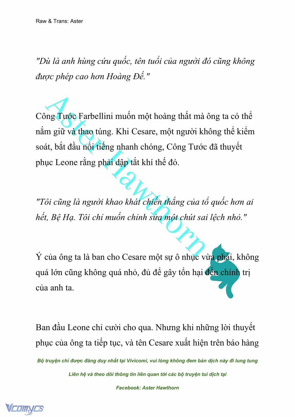 [Novel] Người Chồng Độc Ác 168 trang 8