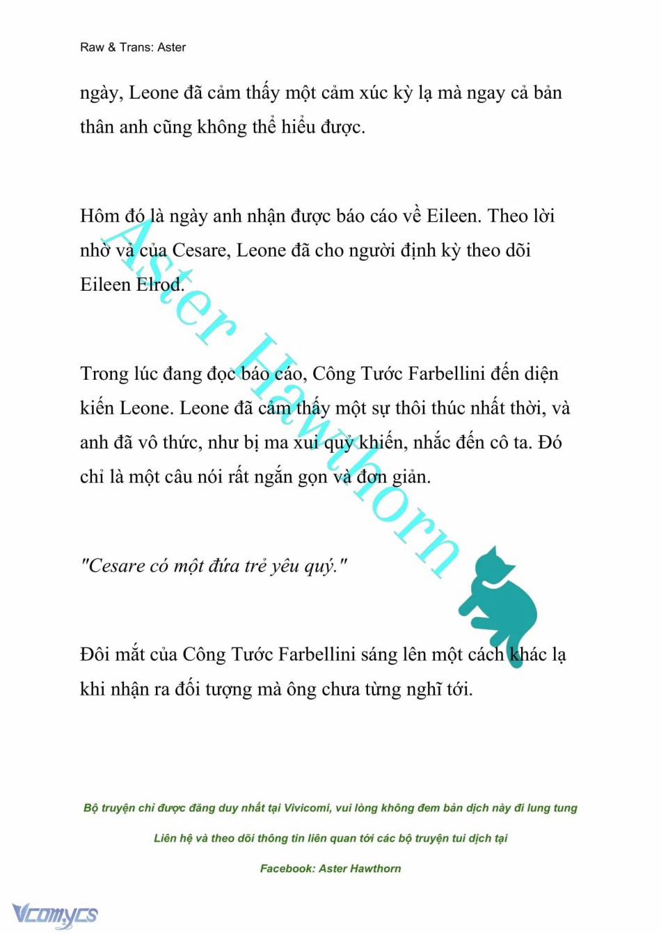 [Novel] Người Chồng Độc Ác 168 trang 9