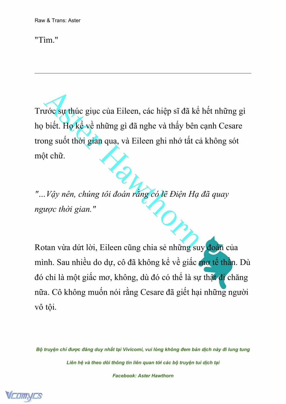 [Novel] Người Chồng Độc Ác 169 trang 4