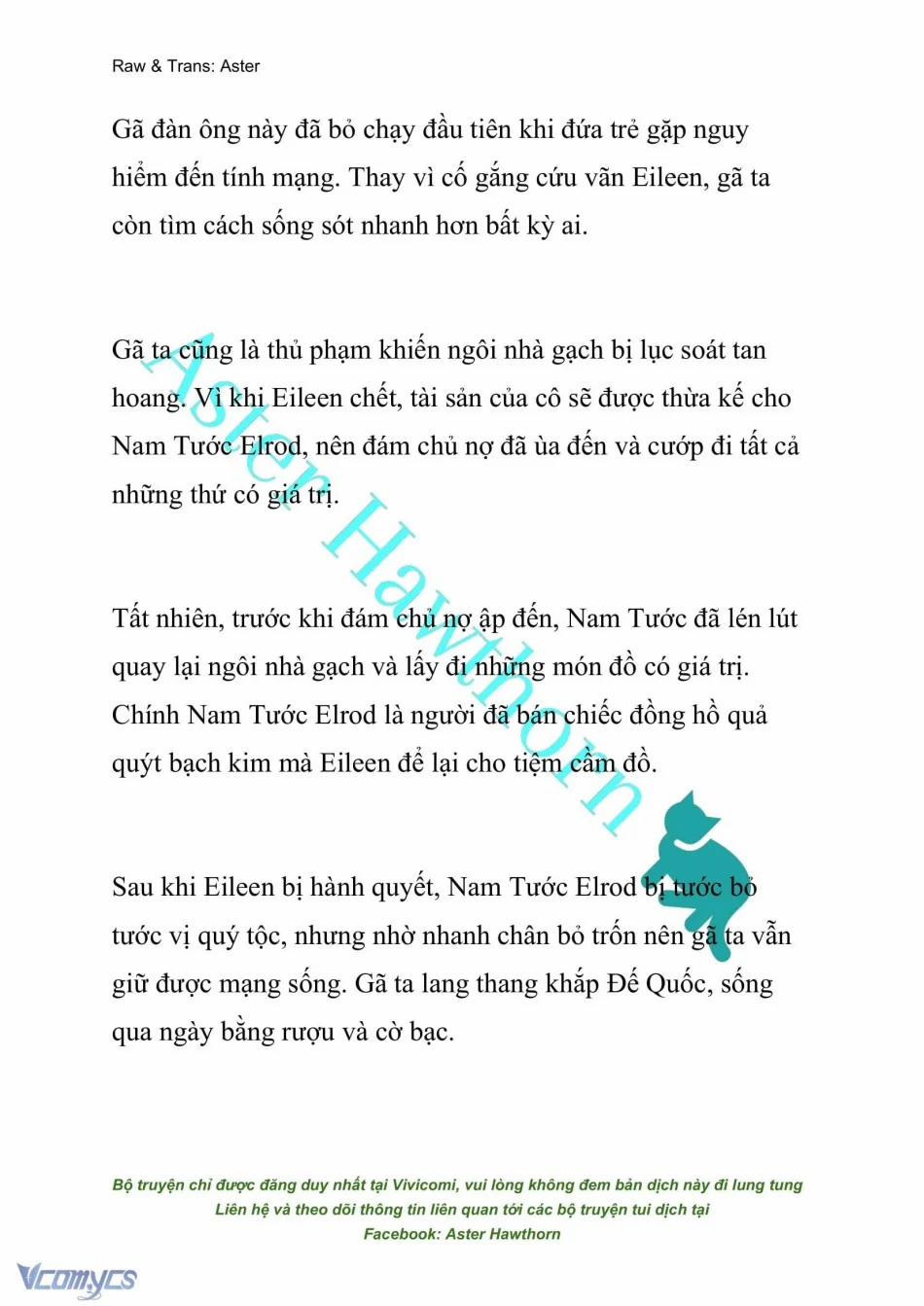 [Novel] Người Chồng Độc Ác 184 trang 1