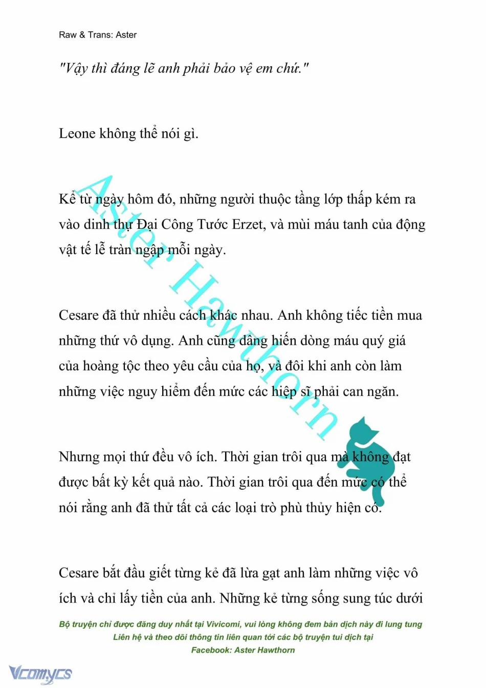 [Novel] Người Chồng Độc Ác 184 trang 10