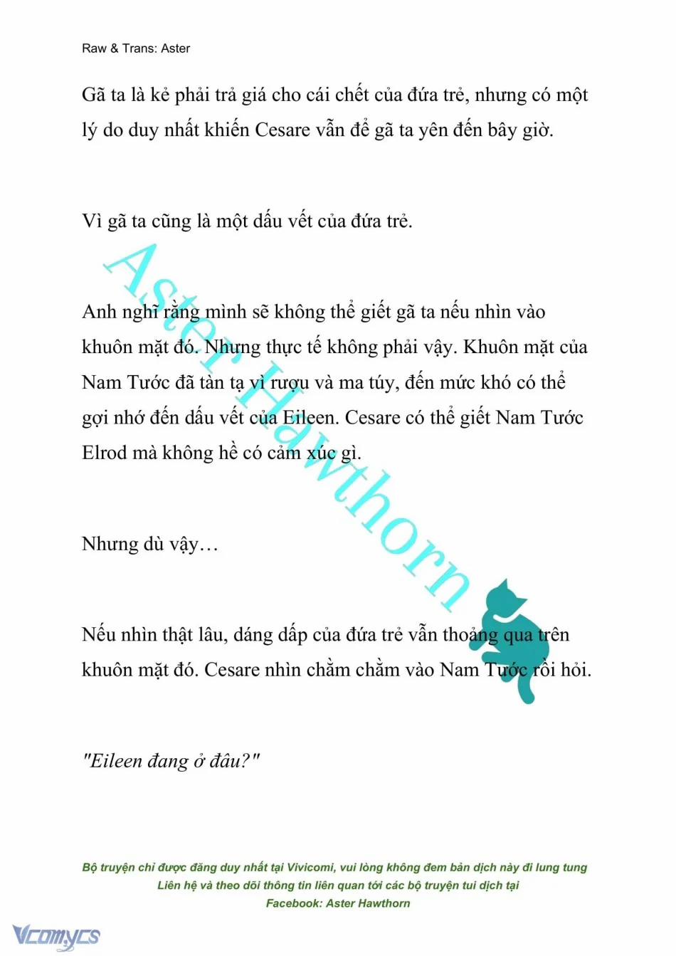 [Novel] Người Chồng Độc Ác 184 trang 2