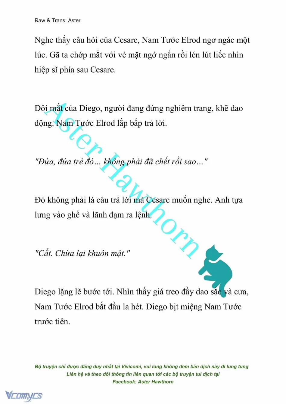 [Novel] Người Chồng Độc Ác 184 trang 3