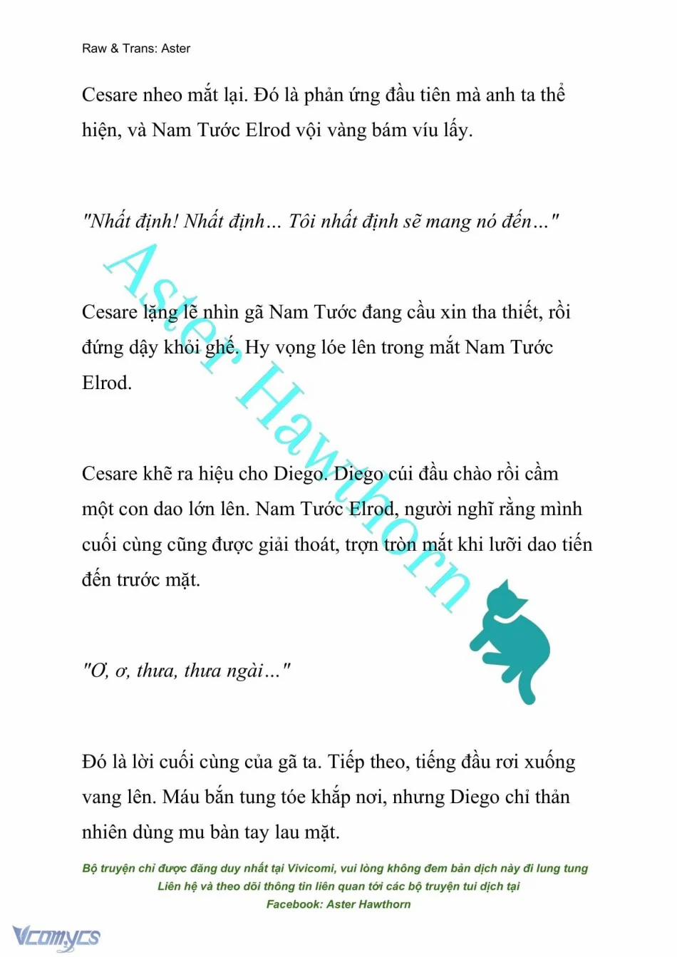 [Novel] Người Chồng Độc Ác 184 trang 6