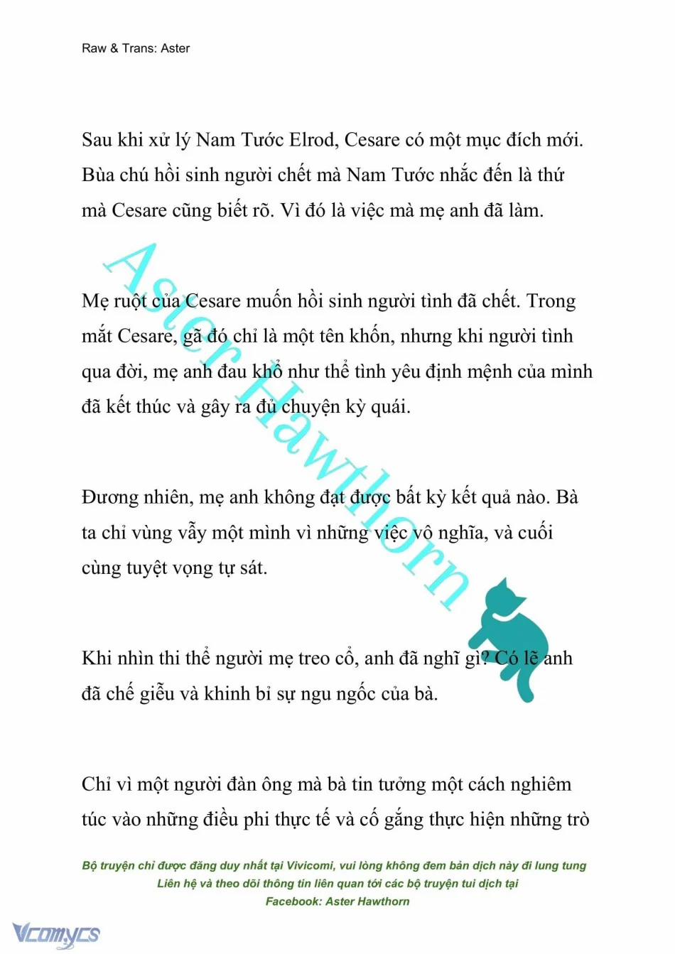 [Novel] Người Chồng Độc Ác 184 trang 7