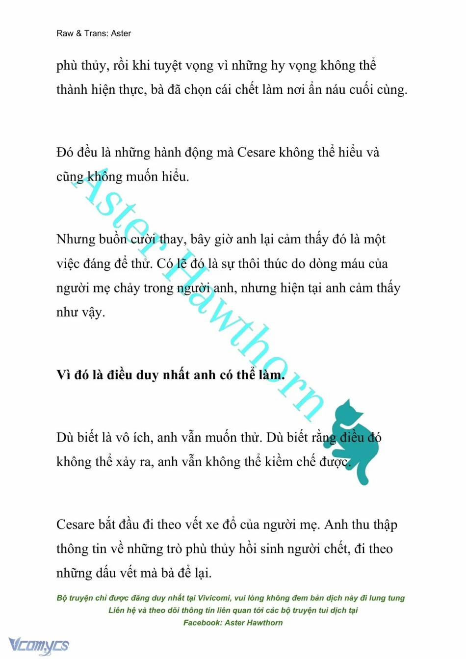 [Novel] Người Chồng Độc Ác 184 trang 8