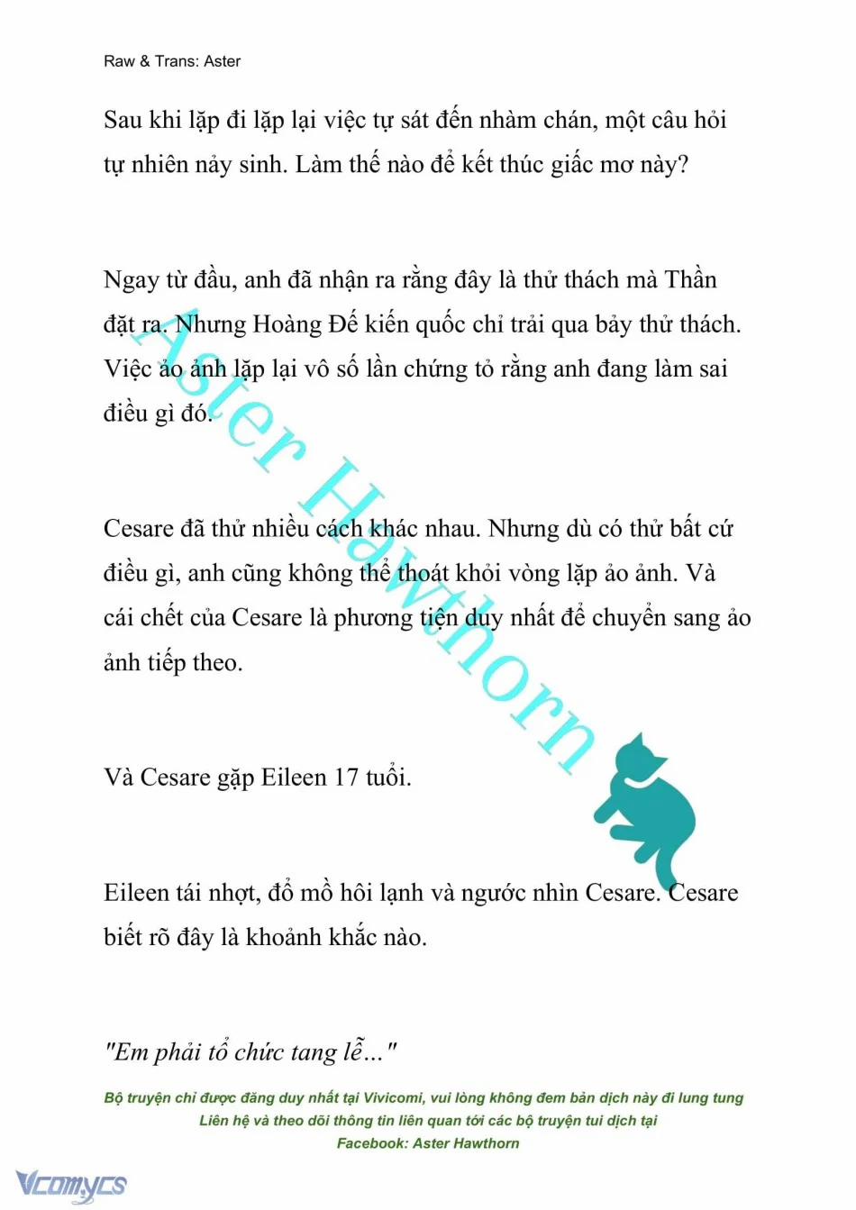 [Novel] Người Chồng Độc Ác 185 trang 10