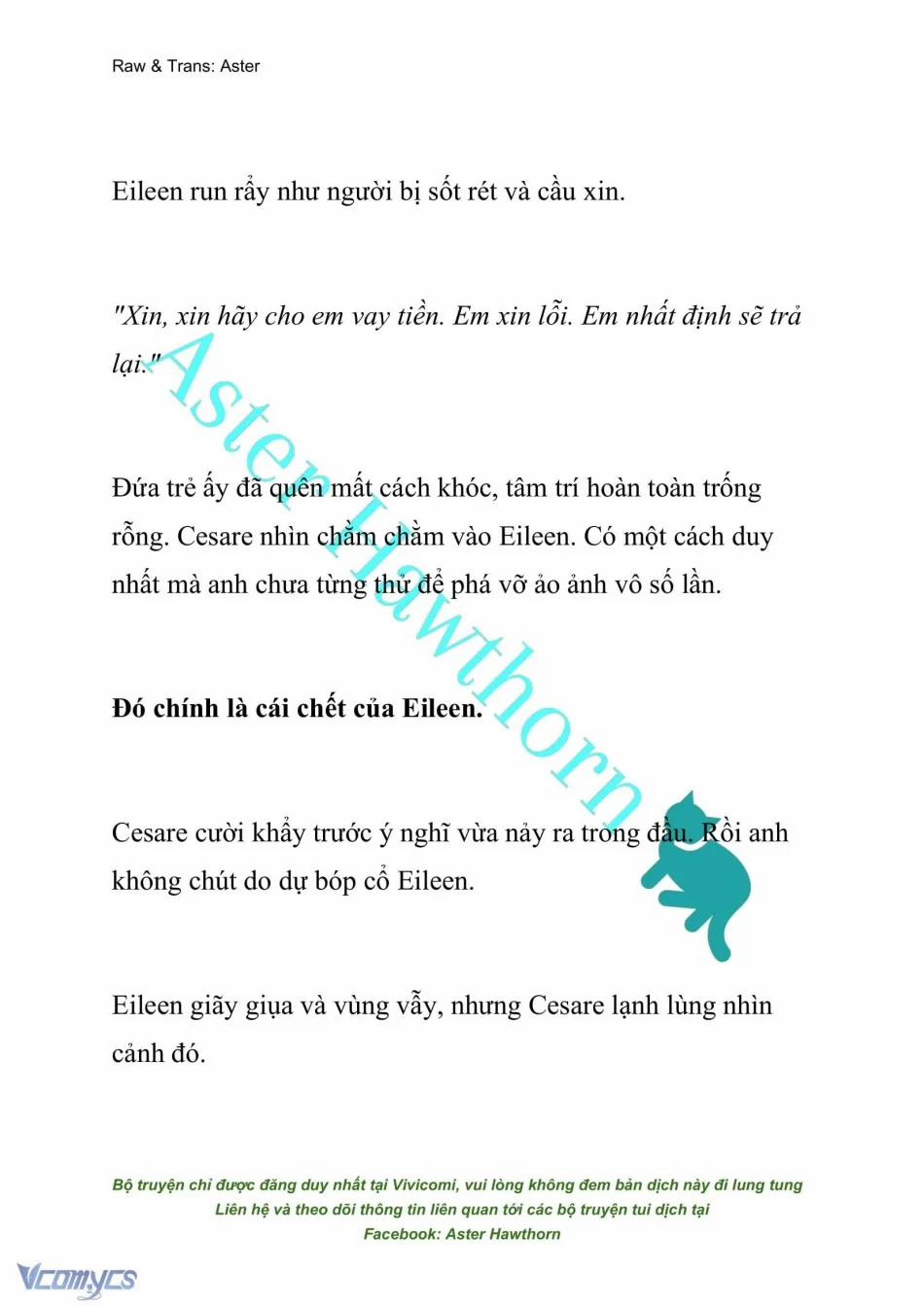 [Novel] Người Chồng Độc Ác 185 trang 11