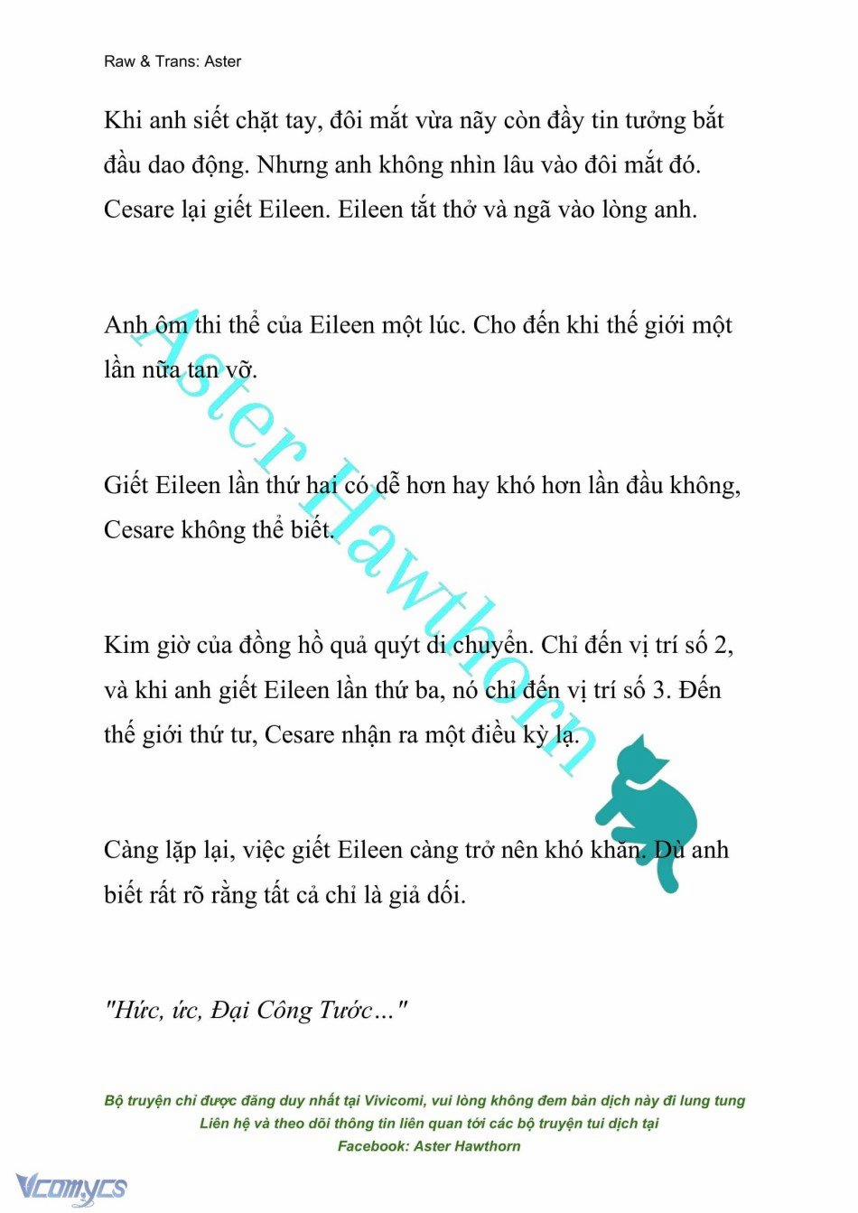 [Novel] Người Chồng Độc Ác 186 trang 5