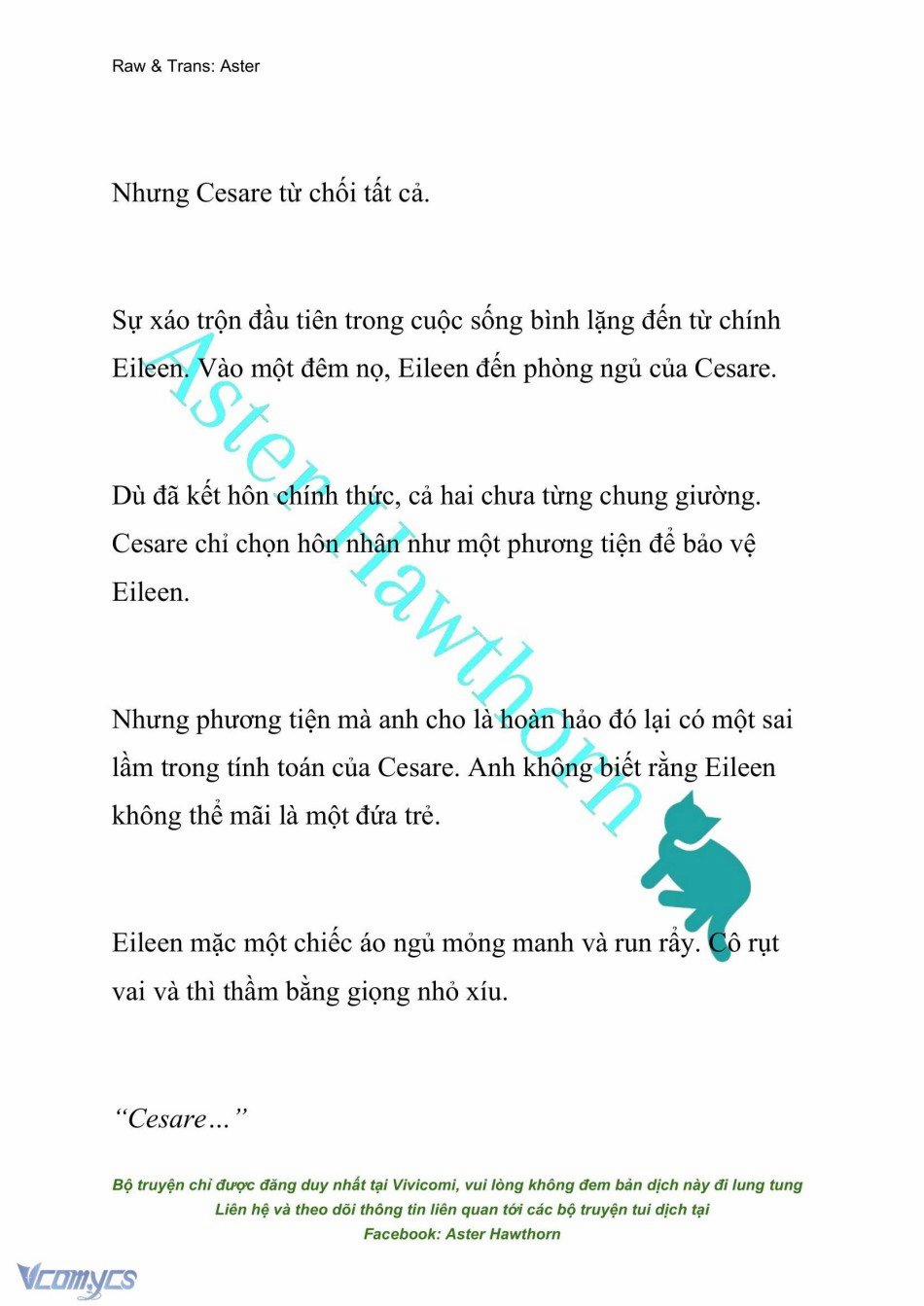 [Novel] Người Chồng Độc Ác 188 trang 6