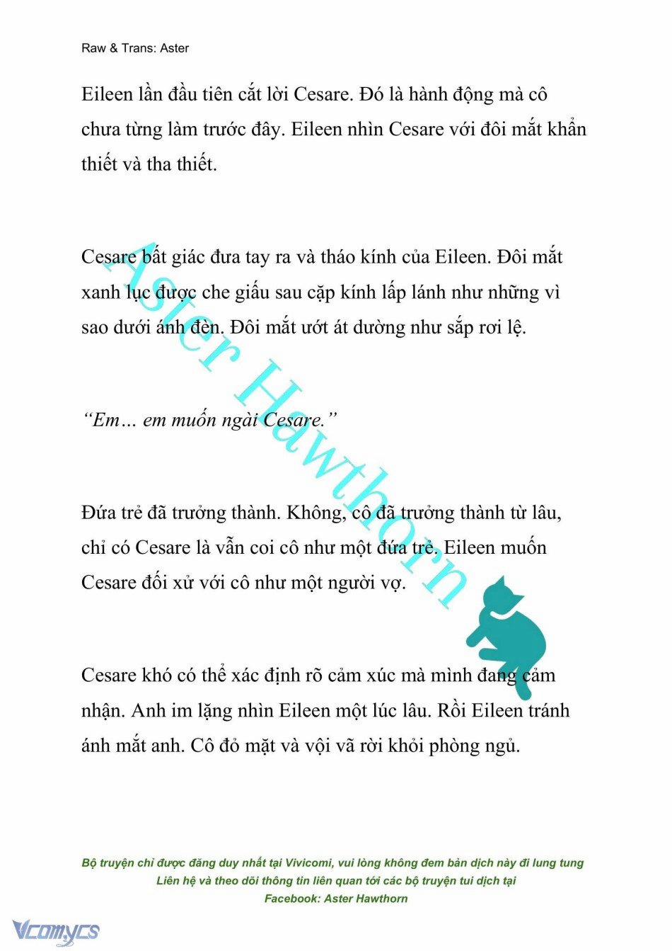 [Novel] Người Chồng Độc Ác 188 trang 8