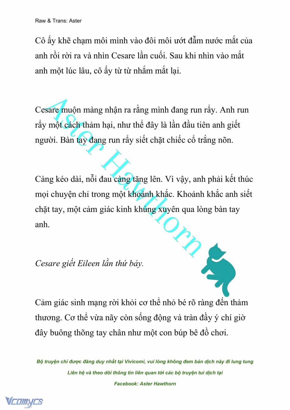[Novel] Người Chồng Độc Ác 190 trang 7
