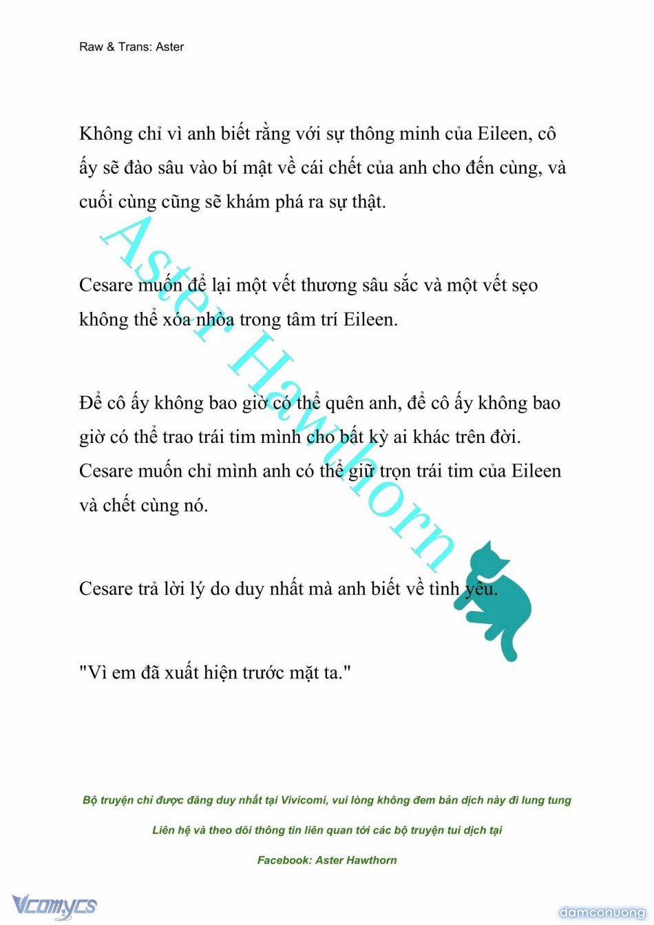 [Novel] Người Chồng Độc Ác 192 trang 10