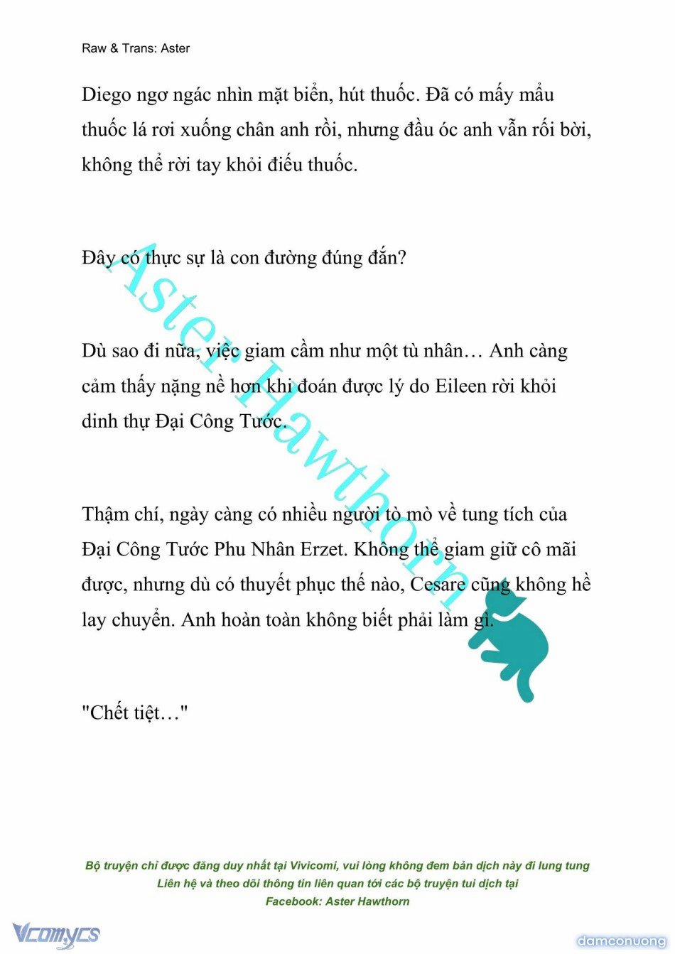 [Novel] Người Chồng Độc Ác 196 trang 3