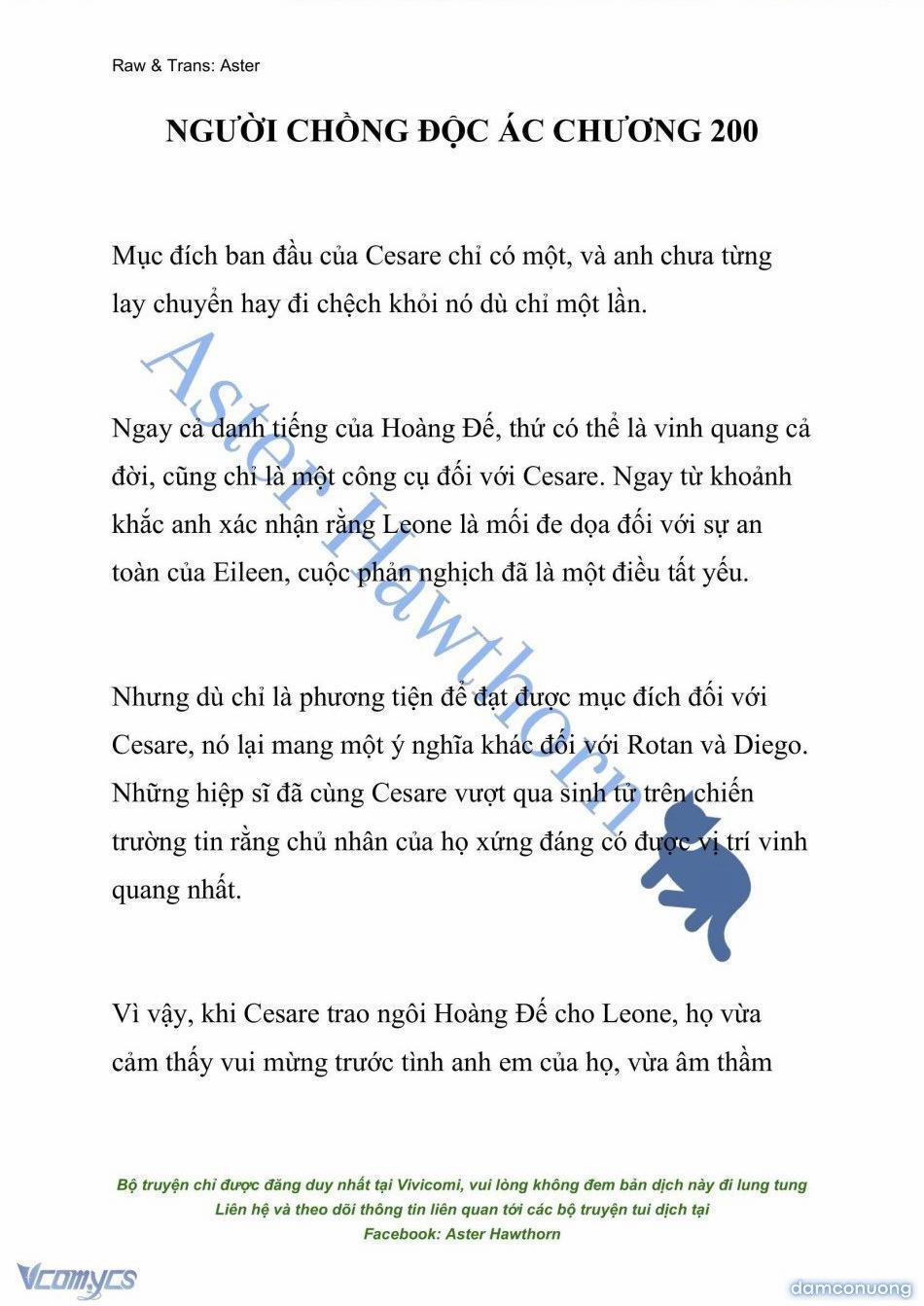 [Novel] Người Chồng Độc Ác 200 trang 0