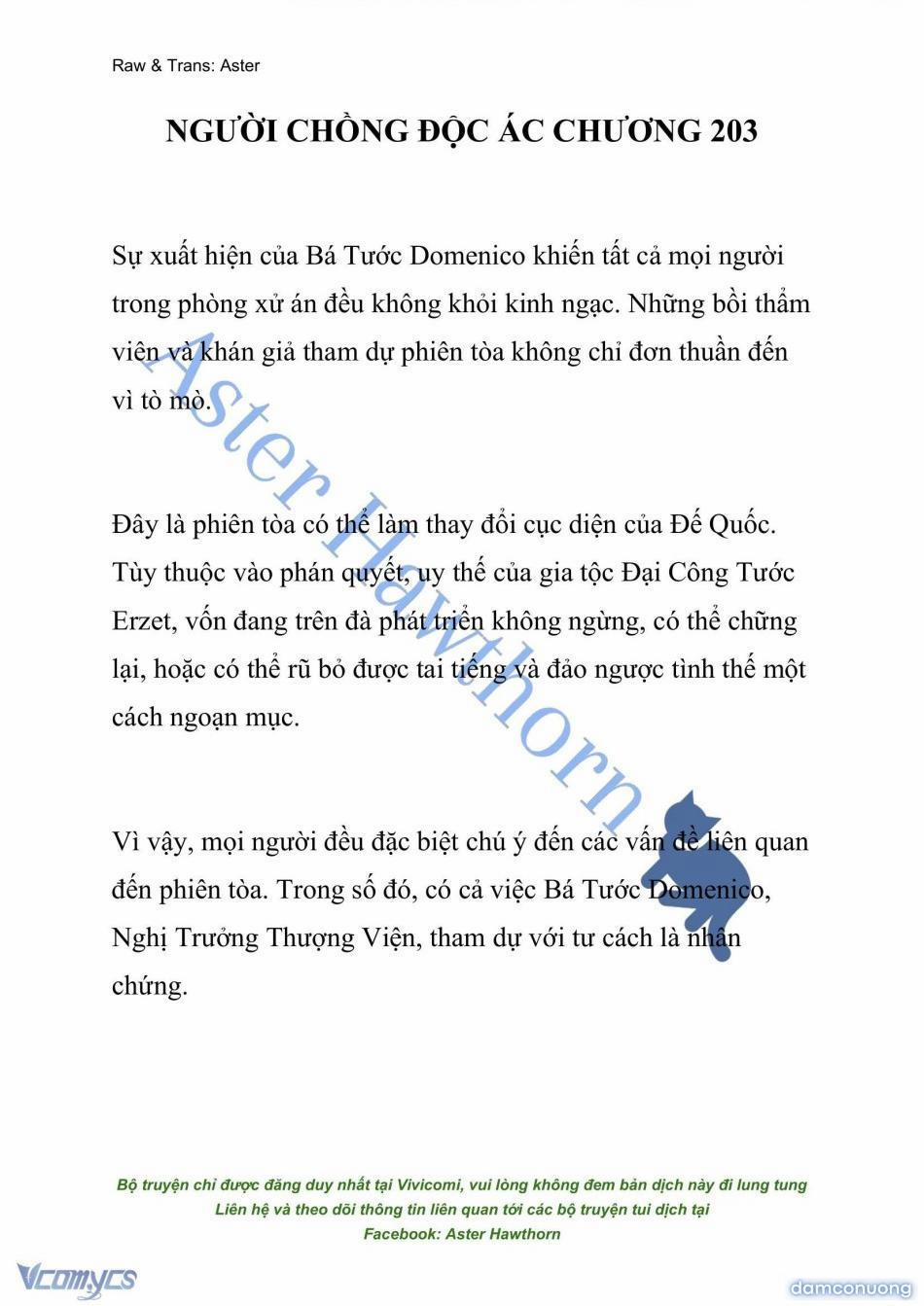 [Novel] Người Chồng Độc Ác 203 trang 0