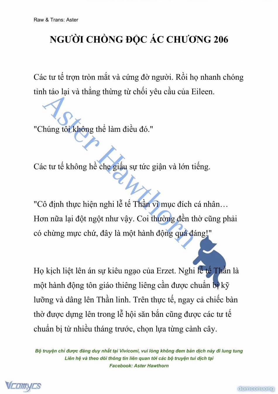 [Novel] Người Chồng Độc Ác 206 trang 0