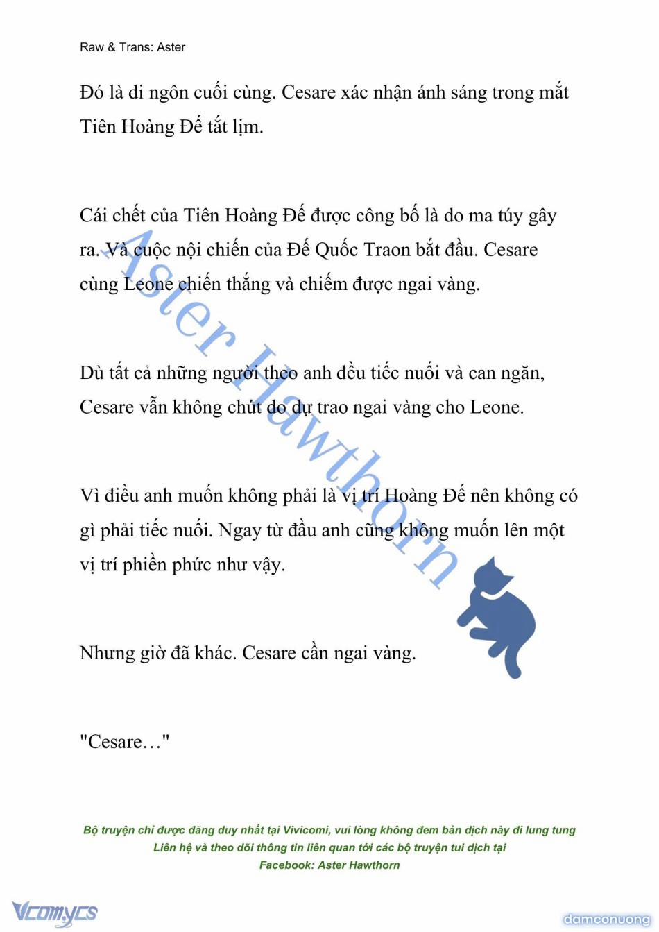 [Novel] Người Chồng Độc Ác 207 trang 8