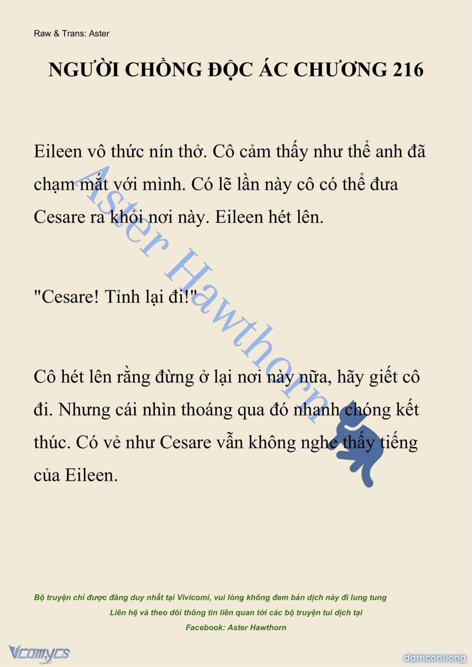 [Novel] Người Chồng Độc Ác 216 trang 0