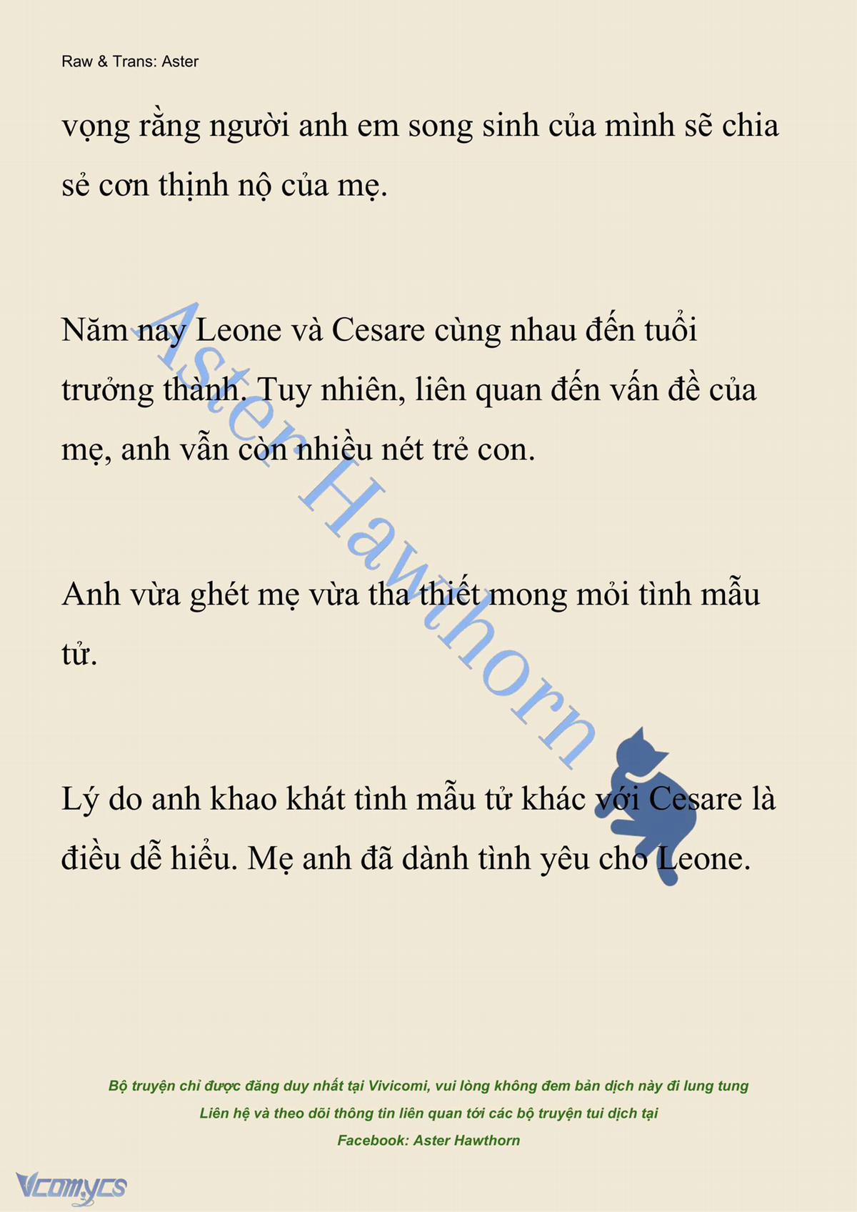 [Novel] Người Chồng Độc Ác 230 trang 3