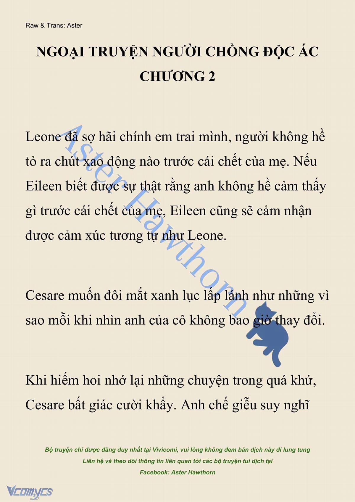 [Novel] Người Chồng Độc Ác 231 trang 1