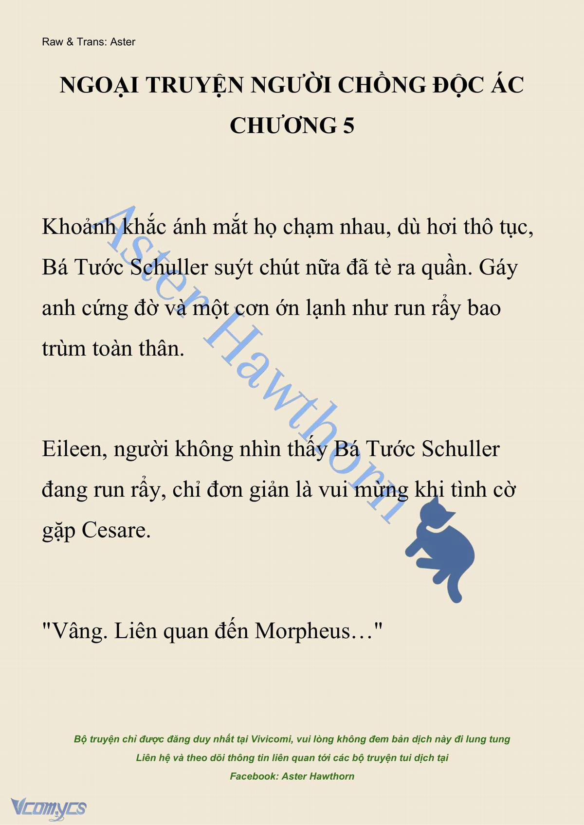 [Novel] Người Chồng Độc Ác 234 trang 1