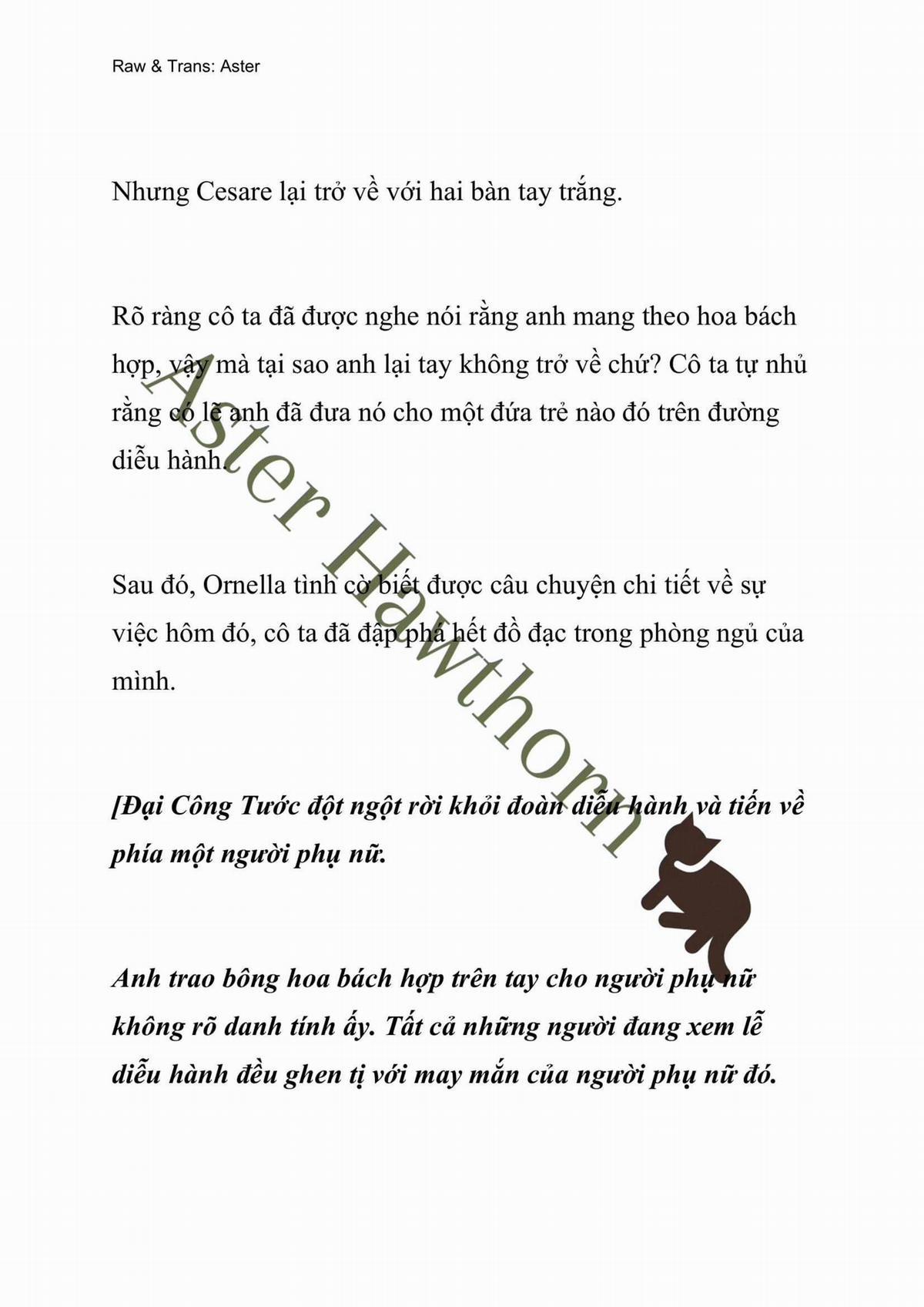 [Novel] Người Chồng Độc Ác 37 trang 1