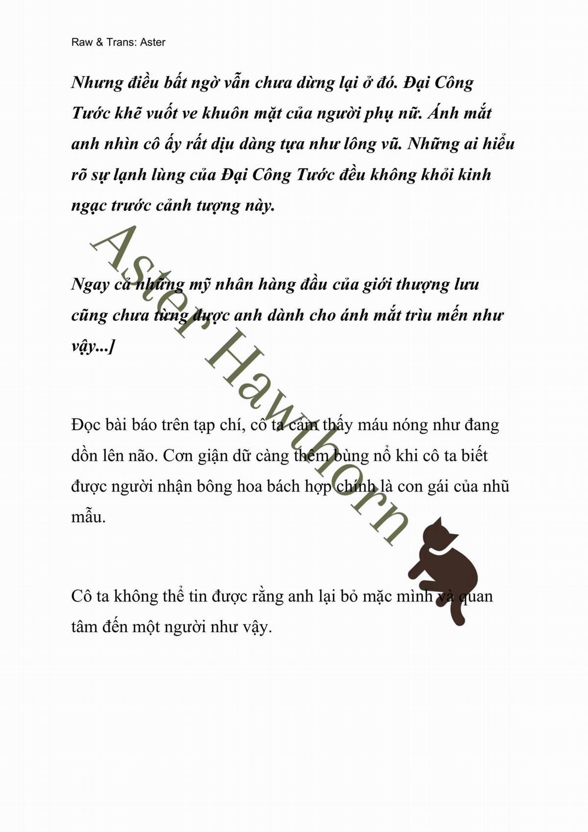 [Novel] Người Chồng Độc Ác 37 trang 2