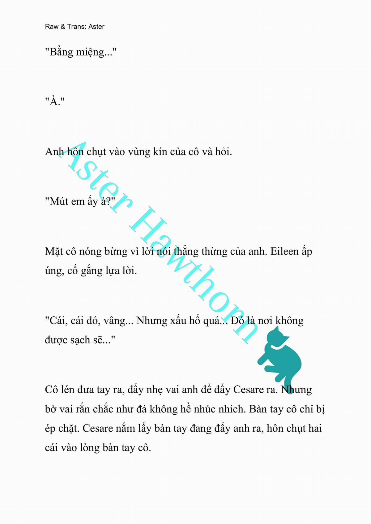 [Novel] Người Chồng Độc Ác 55 trang 2