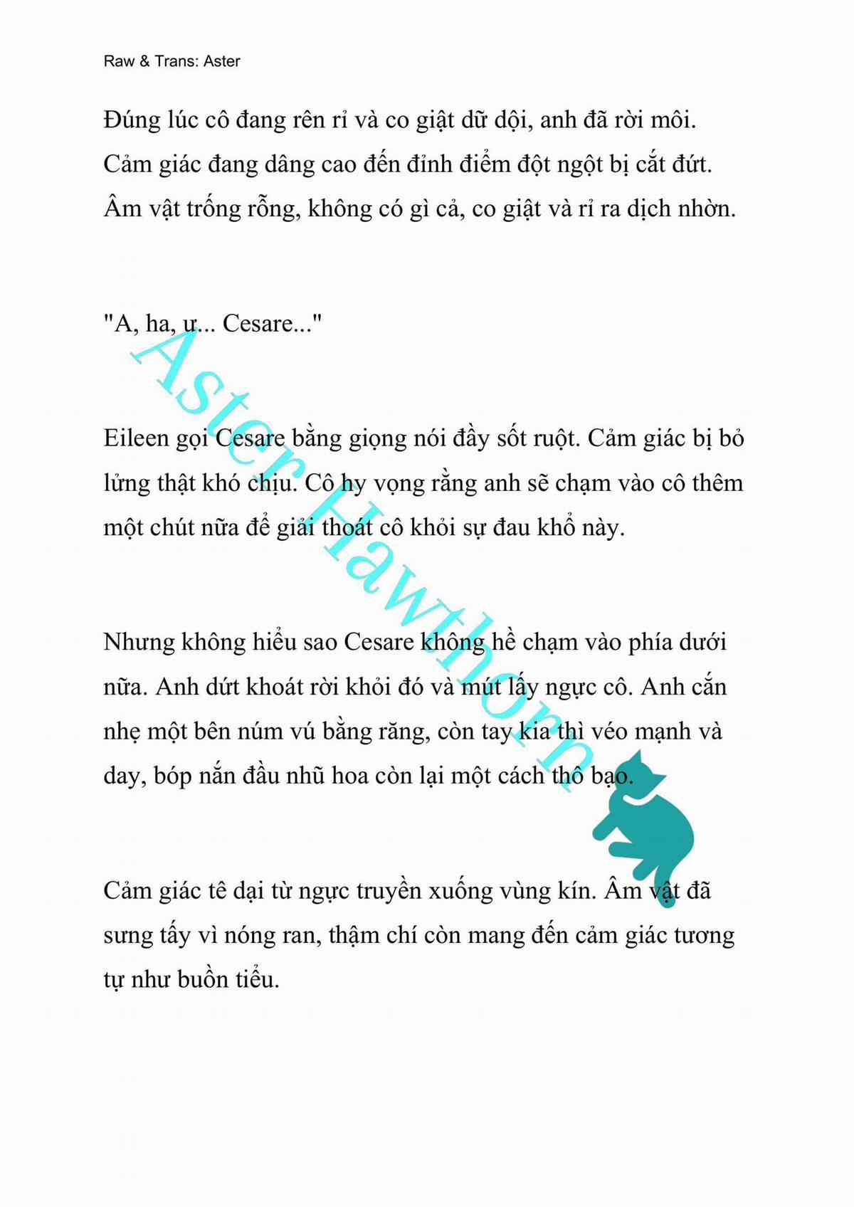 [Novel] Người Chồng Độc Ác 55 trang 6