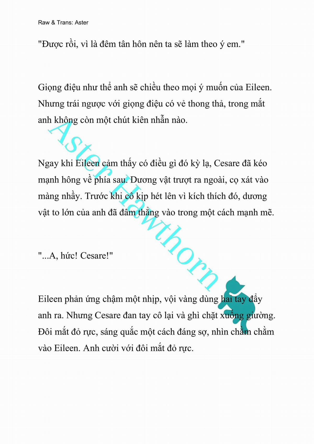 [Novel] Người Chồng Độc Ác 56 trang 12