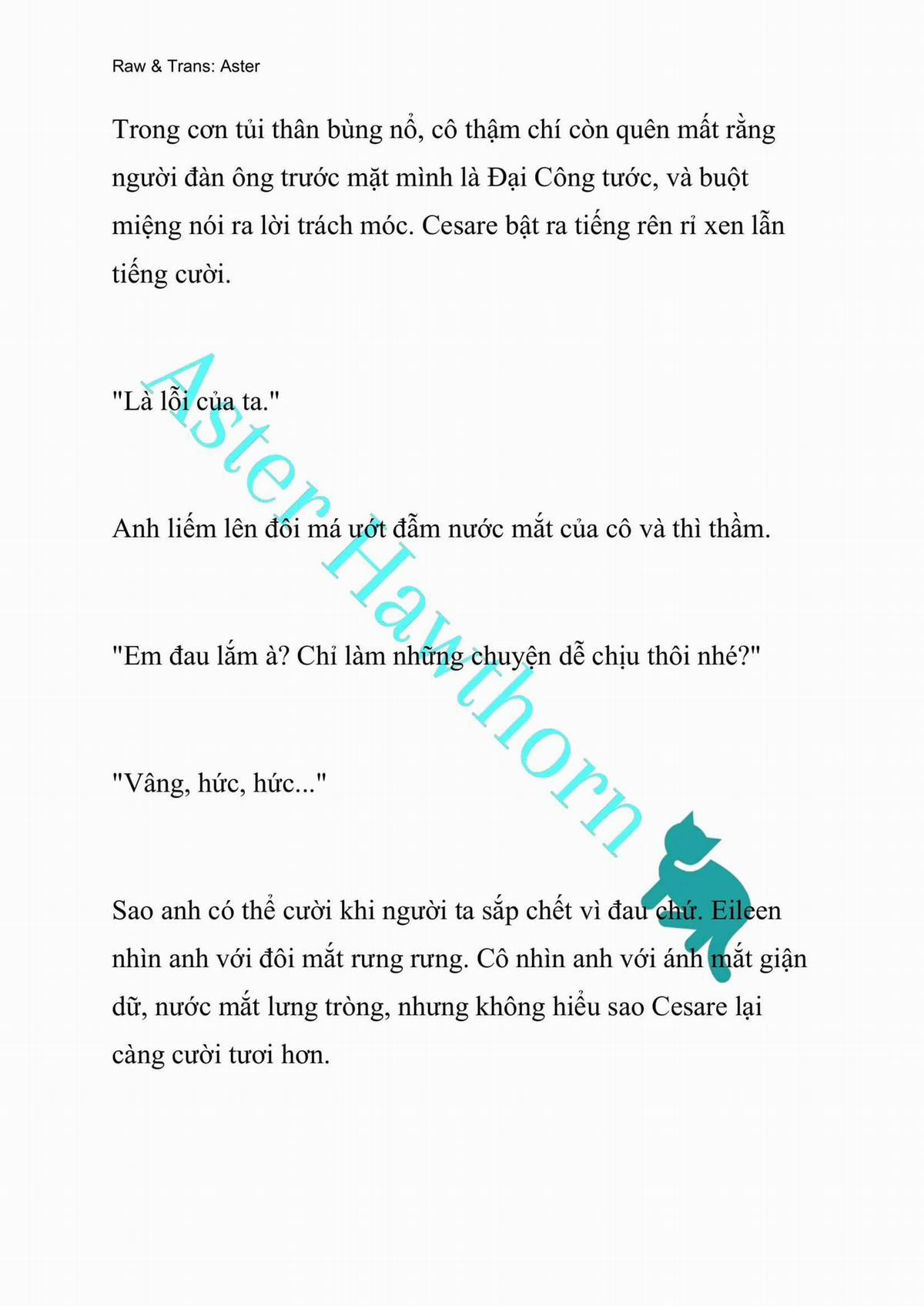 [Novel] Người Chồng Độc Ác 56 trang 2