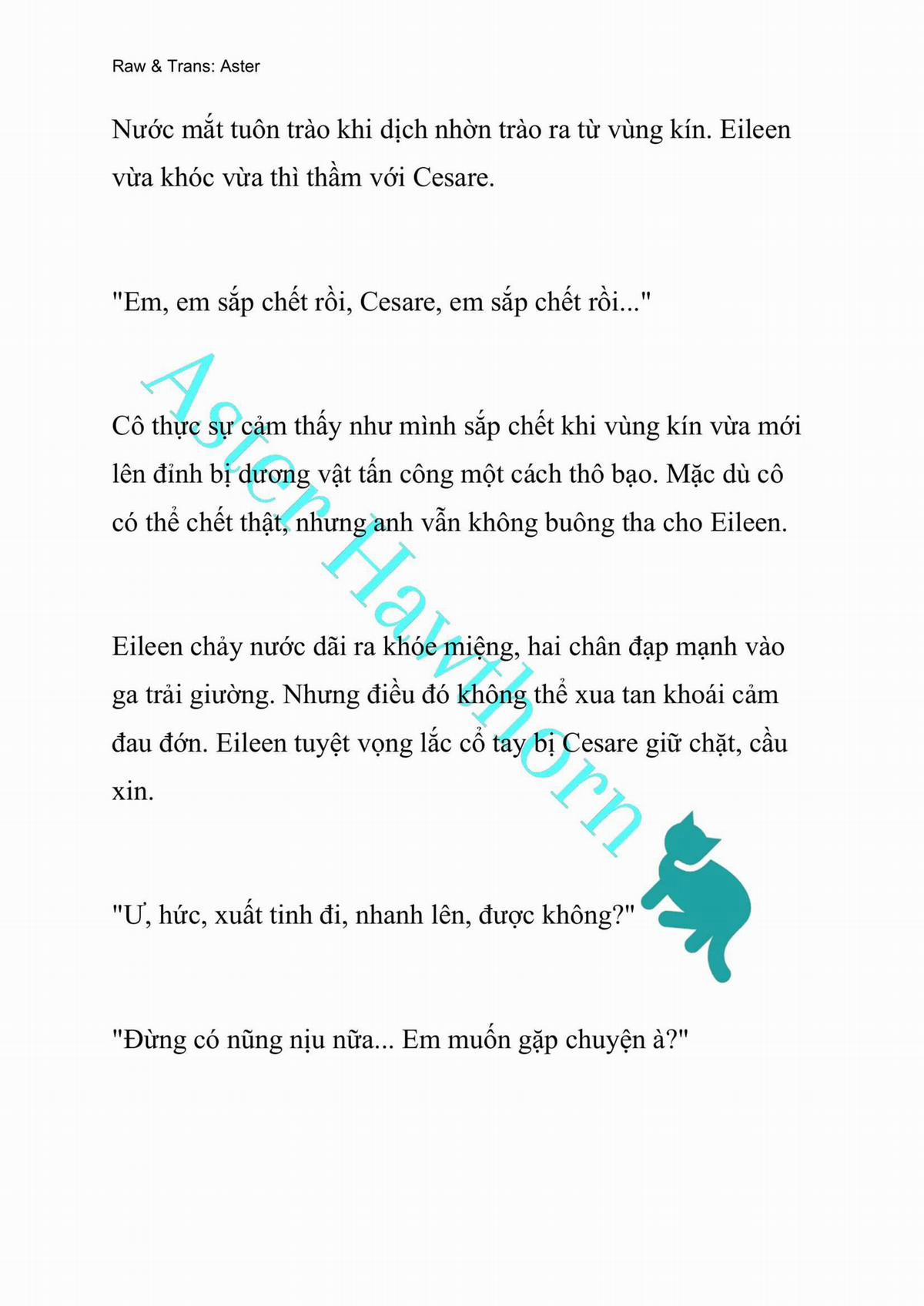 [Novel] Người Chồng Độc Ác 57 trang 4